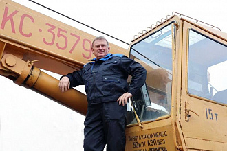 Одновременно водитель и машинист: Валентин Артюх о своей совсем не скучной работе